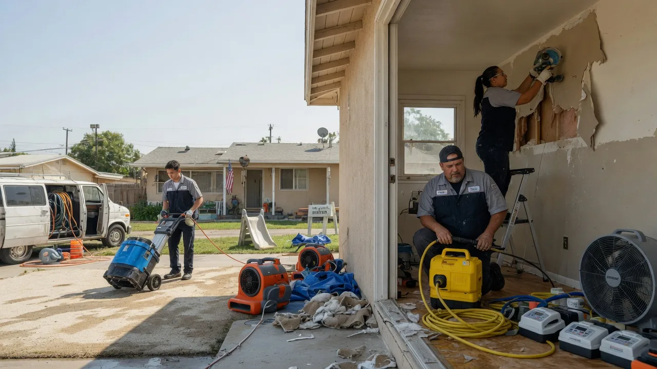 Water Damage Restoration in Barksdale, TX near me